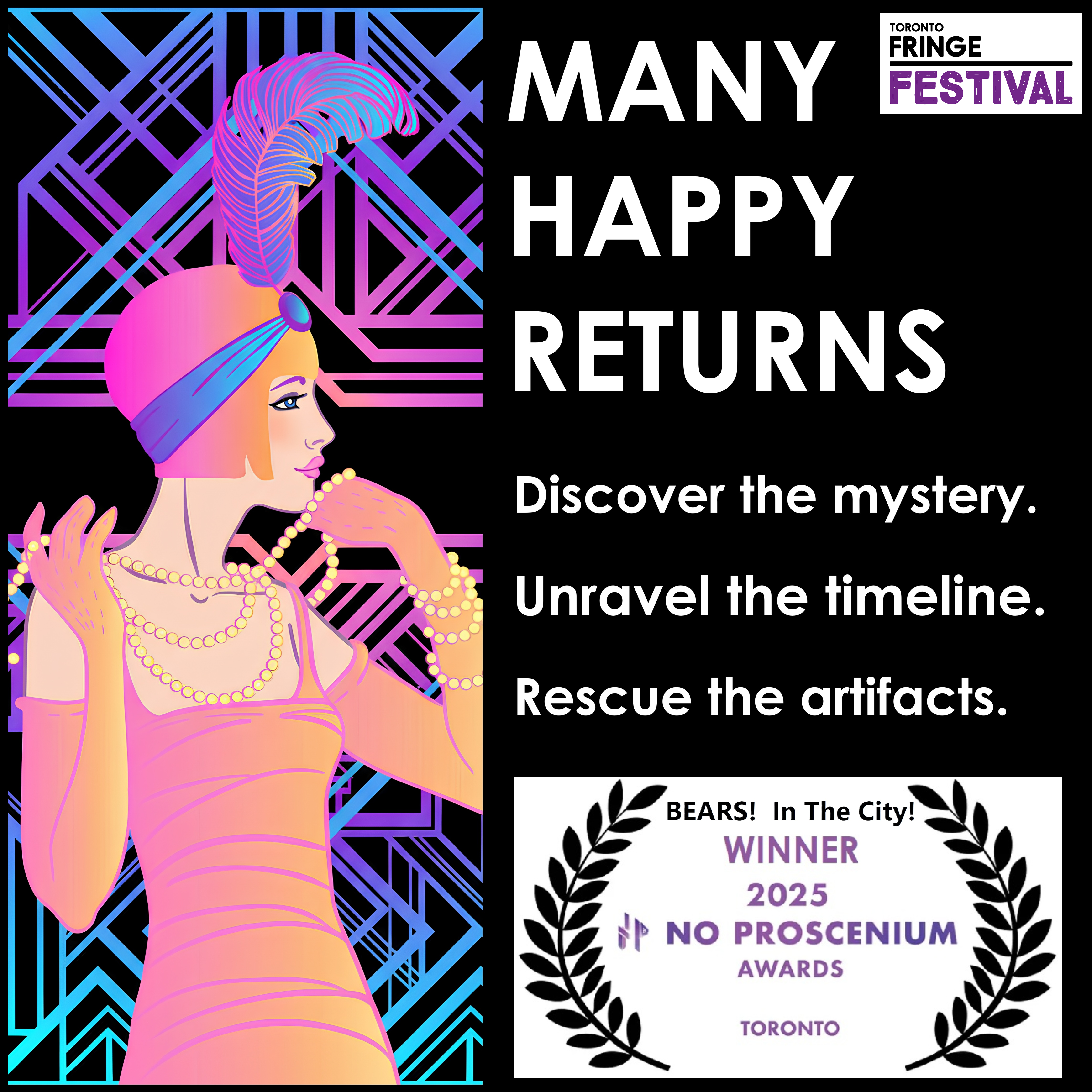 Many Happy Returns Artwork